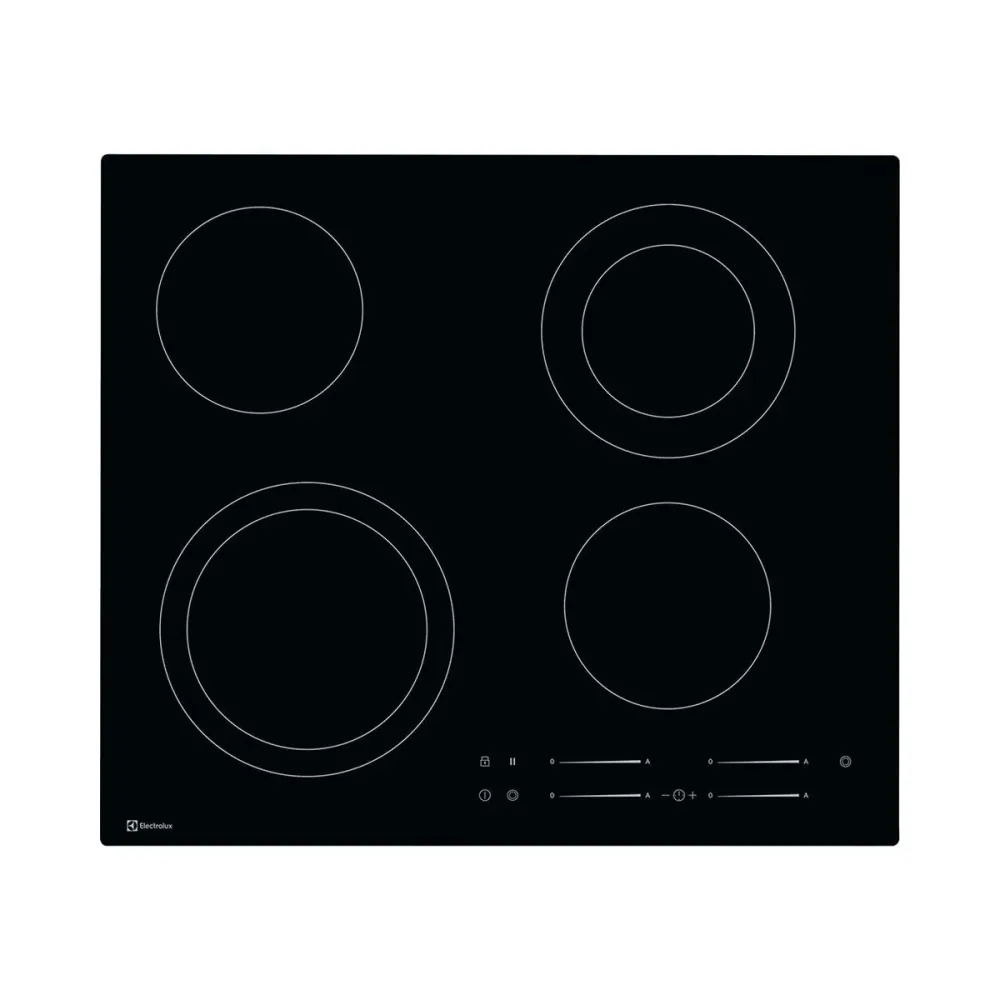 Electrolux Kochfeld GK58TSO Glaskeramik Kochfeld mit Touch-Display