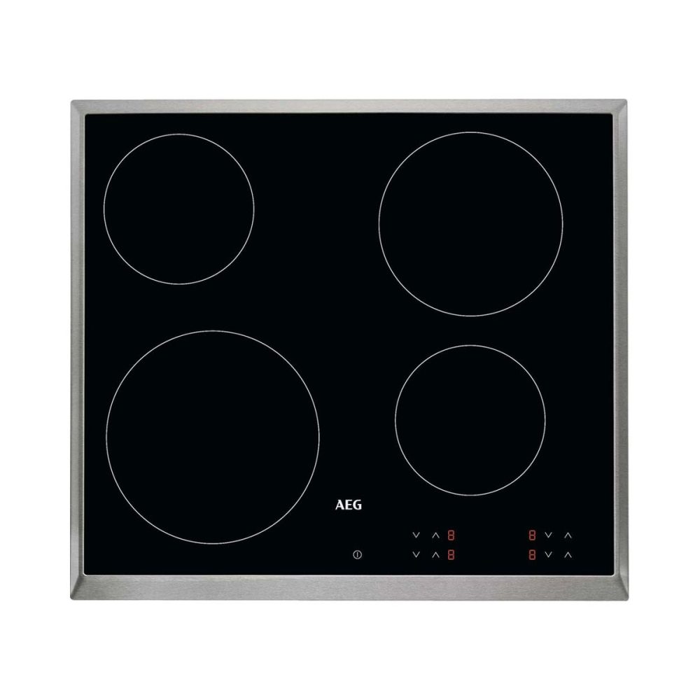 AEG KFA58SM Glaskeramik Kochfeld mit Touch-Display
