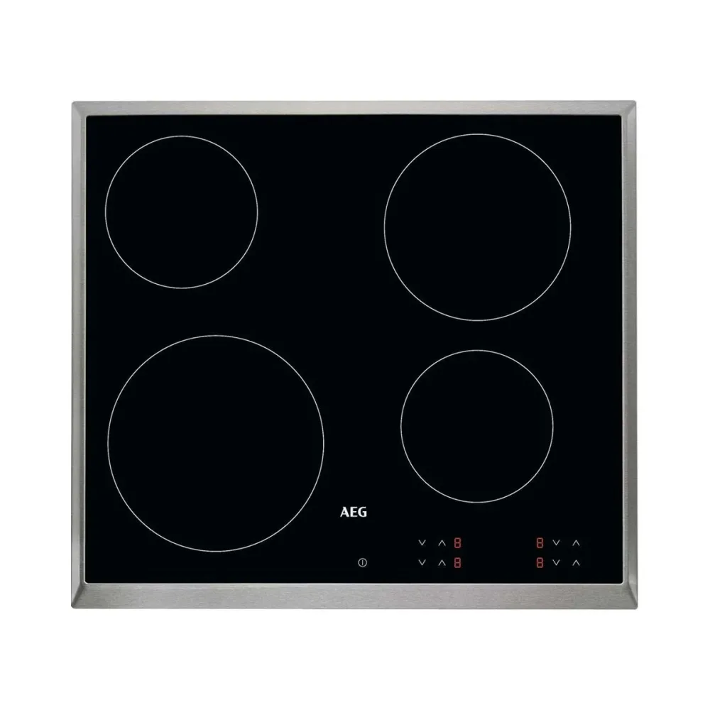 AEG KFA58SM Glaskeramik Kochfeld mit Touch-Display
