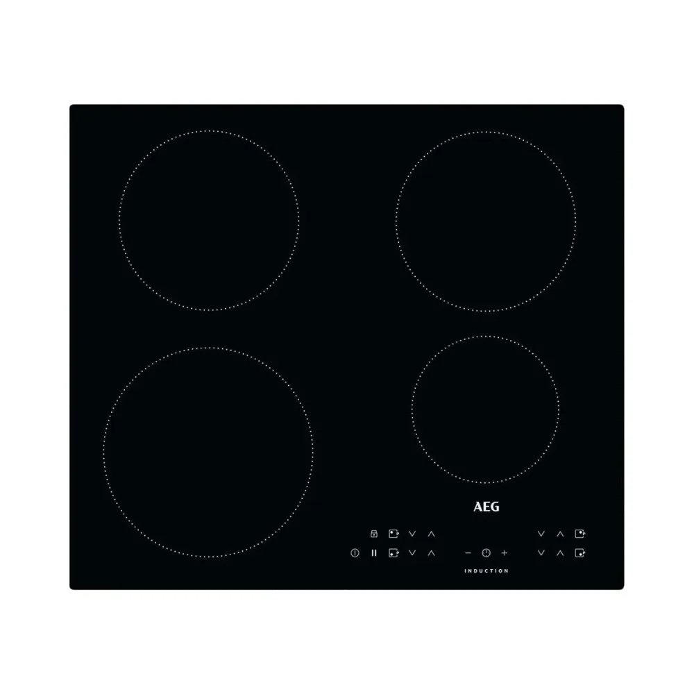 AEG KFA58SIO Induktionskochfeld mit Touch-Display
