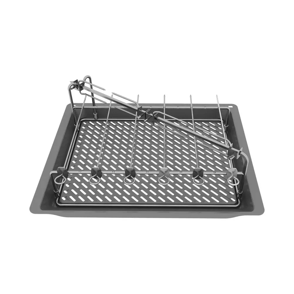 Siemens HZ635000 Air Fry Grillset – Backofen Zubehör/Kochherd Zubehör/Steamer Zubehör