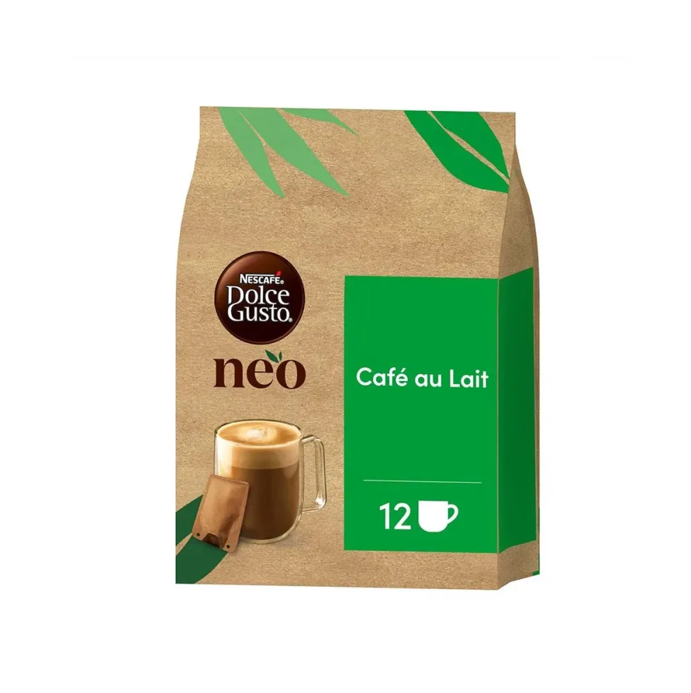 NESTLE DOLCE GUSTO NEO-Kaffeekapseln Café au LaitKapseln