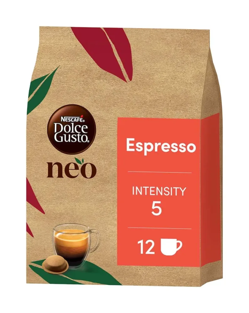 NESTLE DOLCE GUSTO NEO-Kaffeekapseln EspressoKapseln