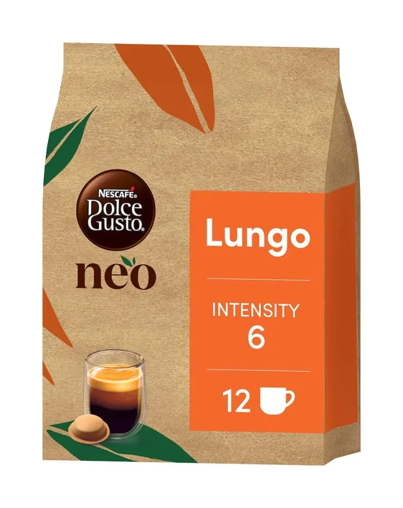 NESTLE DOLCE GUSTO NEO-Kaffeekapseln LungoKapseln