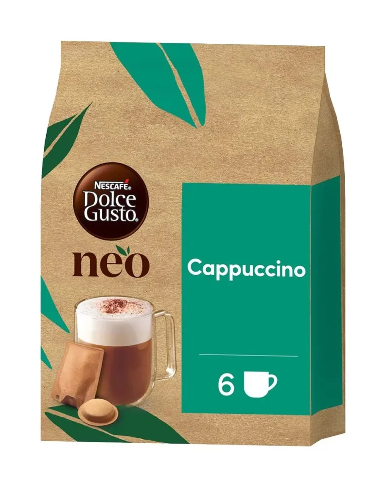 NESTLE DOLCE GUSTO NEO-Kaffeekapseln CappuccinoKapseln