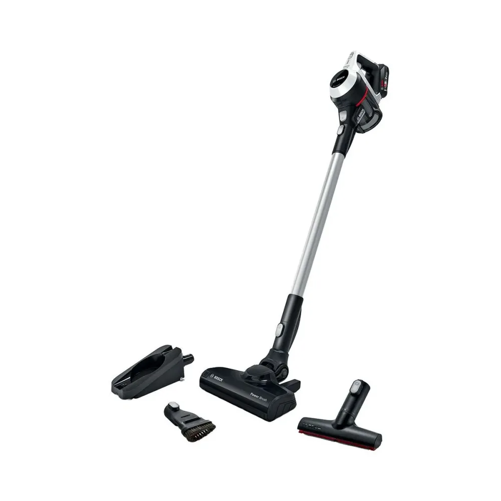 Bosch Unlimited Serie 6 BCS611AM Akku-Staubsauger – Akku Staubsauger/Besenstaubsauger – weiss