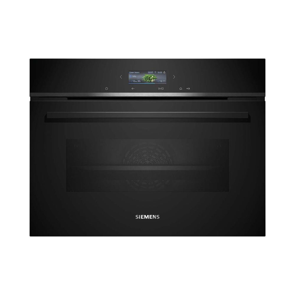 Siemens CB734G1B1 Einbau Backofen 60cm – Einbau Backofen 60 cm – schwarz