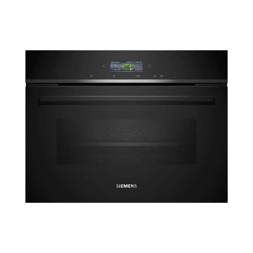 Siemens CB734G1B1 Einbau Backofen 60cm – Einbau Backofen 60 cm – schwarz