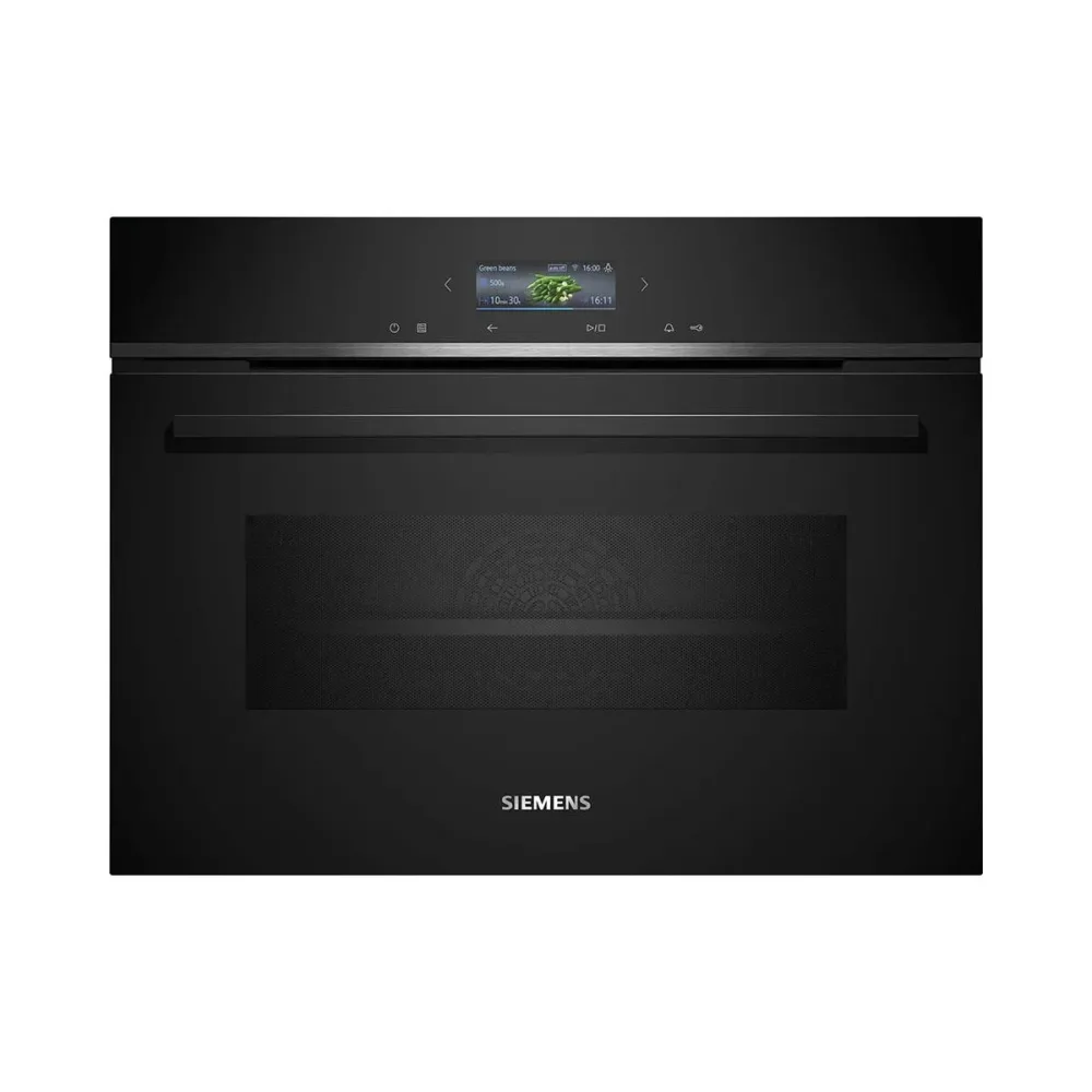 Siemens CM724G1B1 Einbau Backofen 60cm – Einbau Backofen 60 cm – schwarz