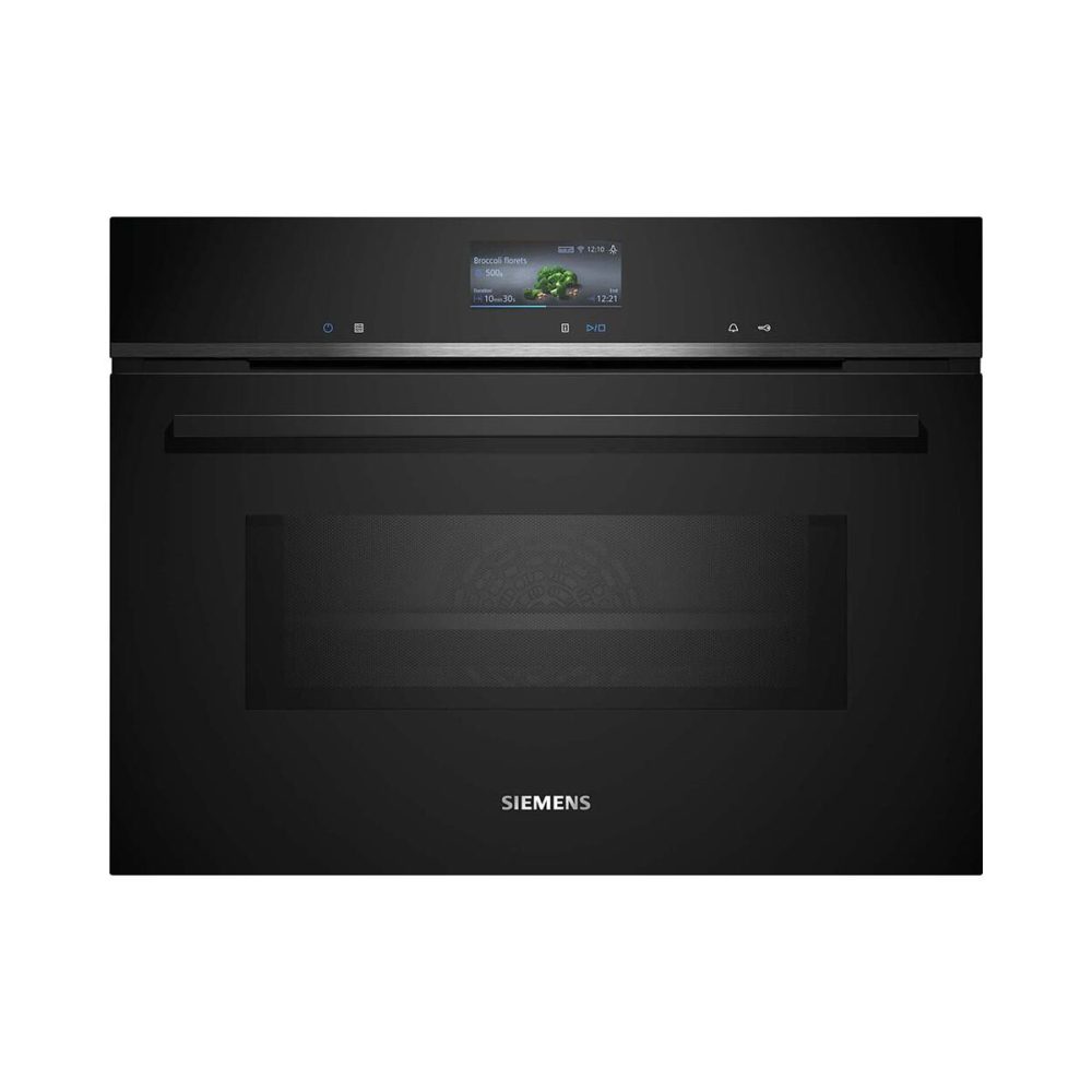 Siemens CM776GKB1 Einbau Backofen 60cm – Einbau Backofen 60 cm – schwarz