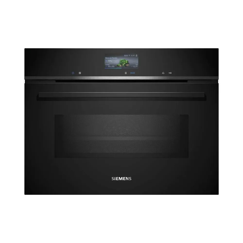 Siemens CM776GKB1 Einbau Backofen 60cm – Einbau Backofen 60 cm – schwarz