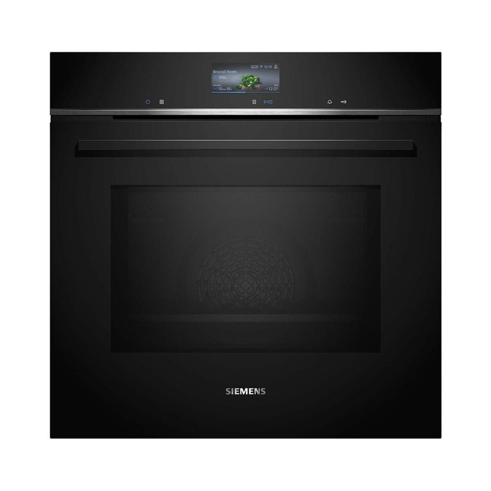 Siemens HM736G1B1C Einbau Backofen 60cm – Einbau Backofen 60 cm – schwarz