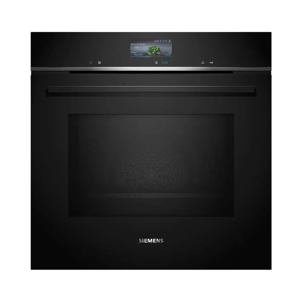 Siemens HM736G1B1C Einbau Backofen 60cm – Einbau Backofen 60 cm – schwarz