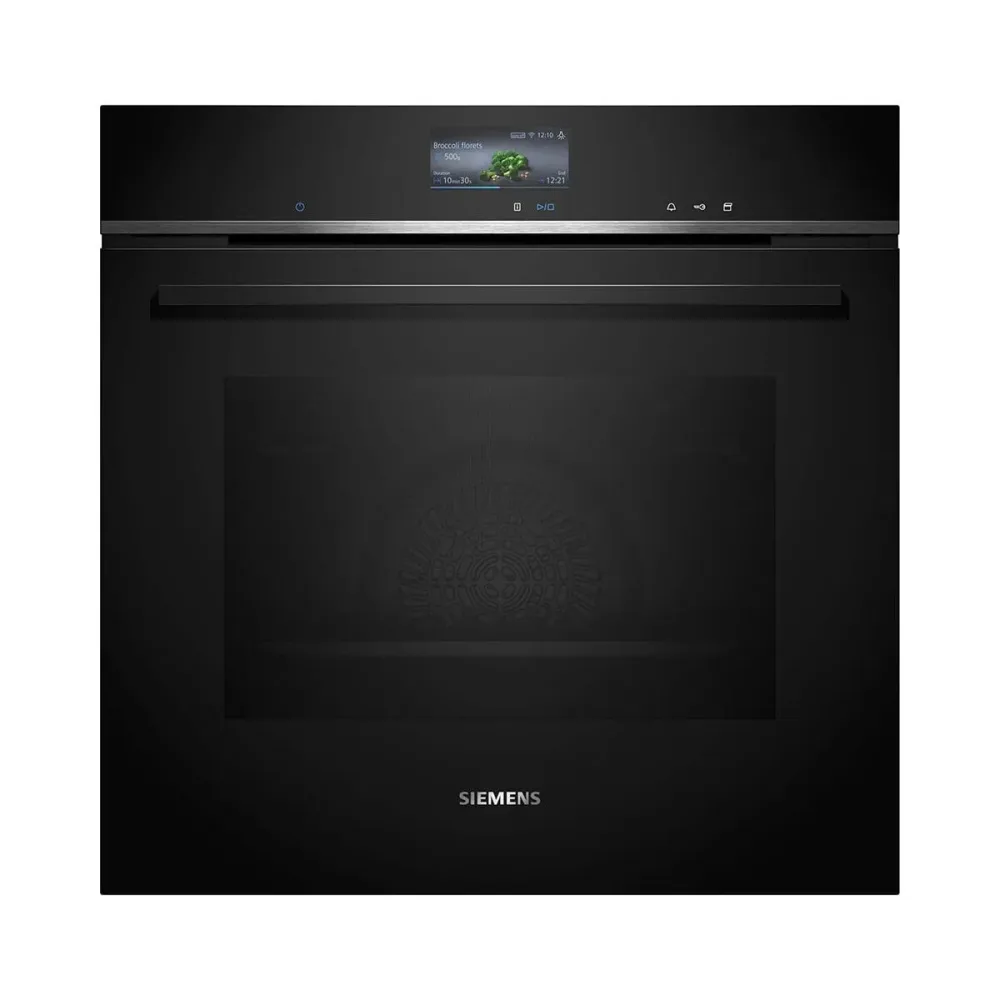Siemens HS736G3B1C Einbau-Dampfbackofen – Kombisteamer 60 cm – schwarz