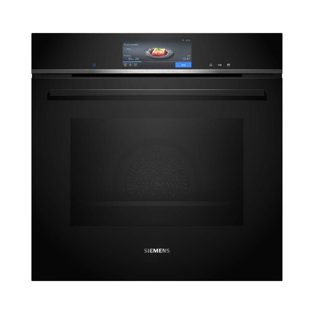 Siemens HS758G3B1C Einbau-Dampfbackofen – Kombisteamer 60 cm – schwarz