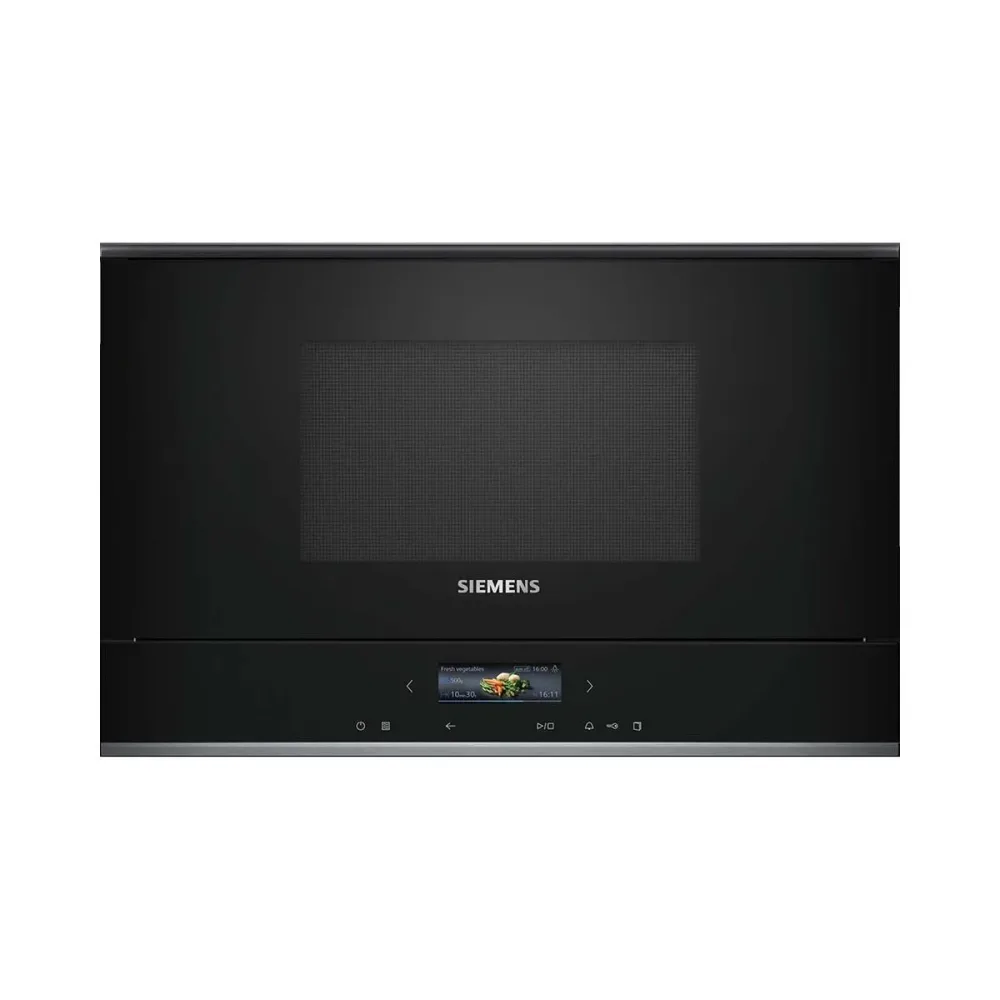 Siemens BE732L1B1C Einbau Mikrowelle 60cm – Einbau Mikrowelle 60 cm – schwarz