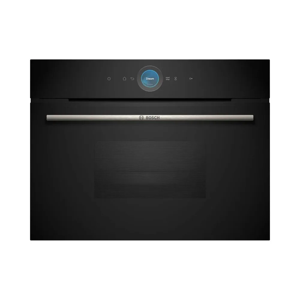 Bosch CDG714XB1 Dampfgarer – Einbau Steamer 60 cm – schwarz