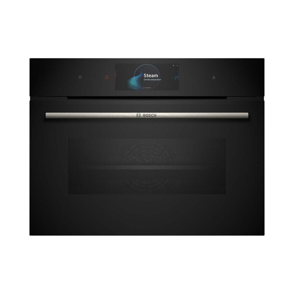Bosch CSG7584B1 Einbau Kompaktdampfbackofen – Kombisteamer 60 cm – schwarz