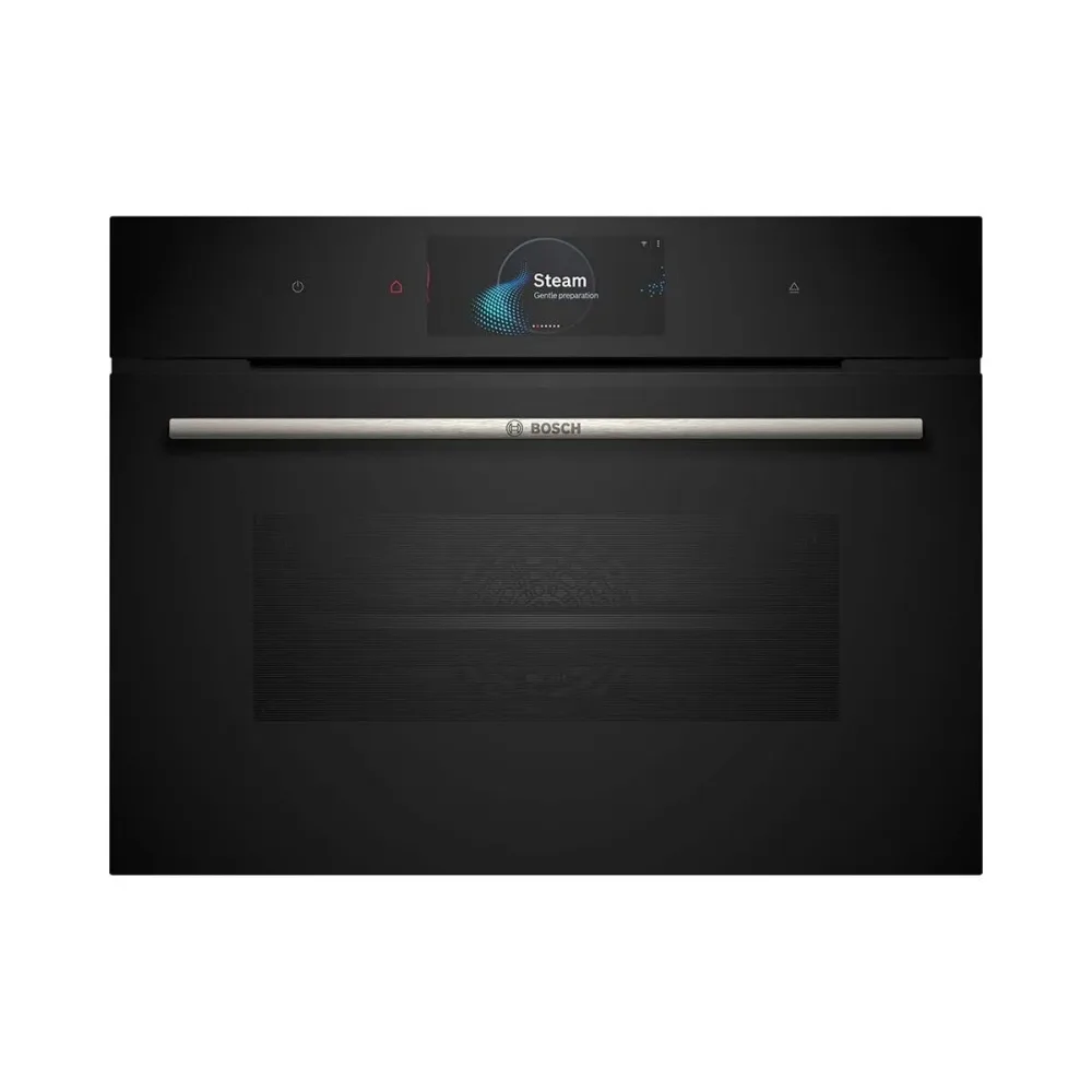 Bosch CSG7584B1 Einbau Kompaktdampfbackofen – Kombisteamer 60 cm – schwarz