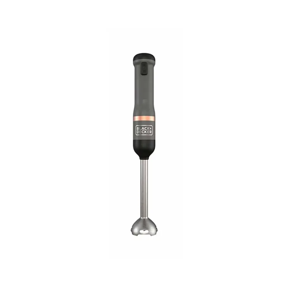 Black Decker 3er-Set Kitchen Wand, grau Akku-Stabmixer