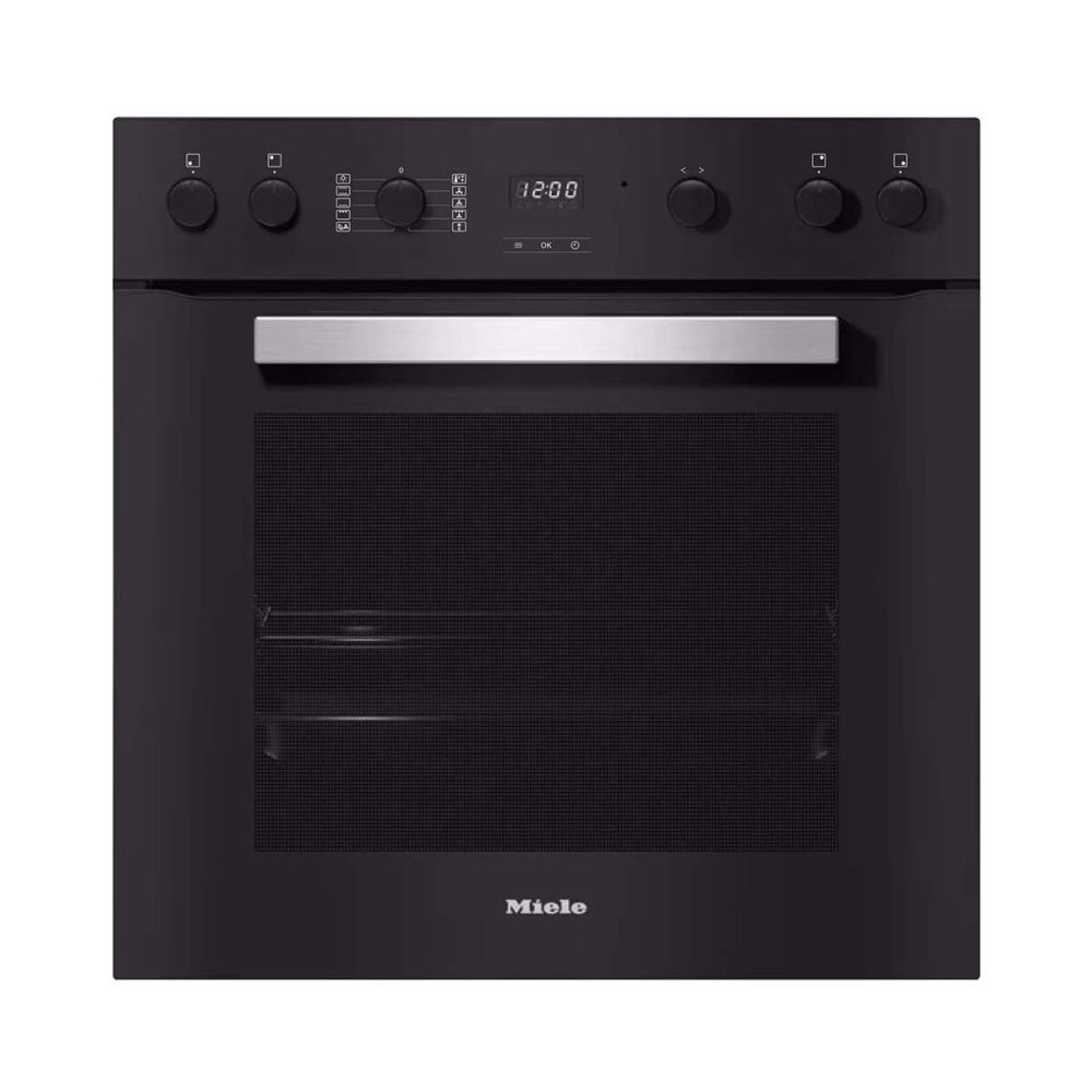 Miele Herd H 2456-60 E SW Einbau Herd 60cm – Einbau Herd 60 cm – obsidianschwarz