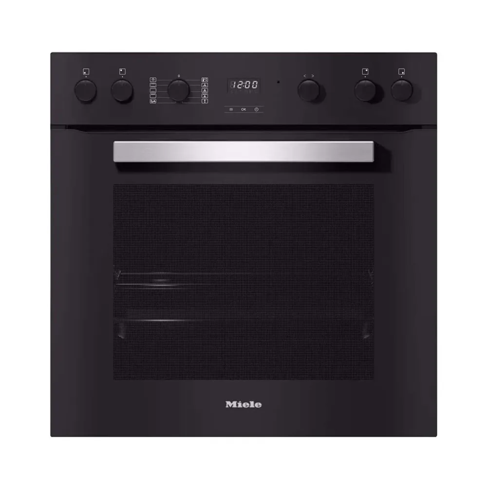 Miele Herd H 2456-60 E SW Einbau Herd 60cm – Einbau Herd 60 cm – obsidianschwarz
