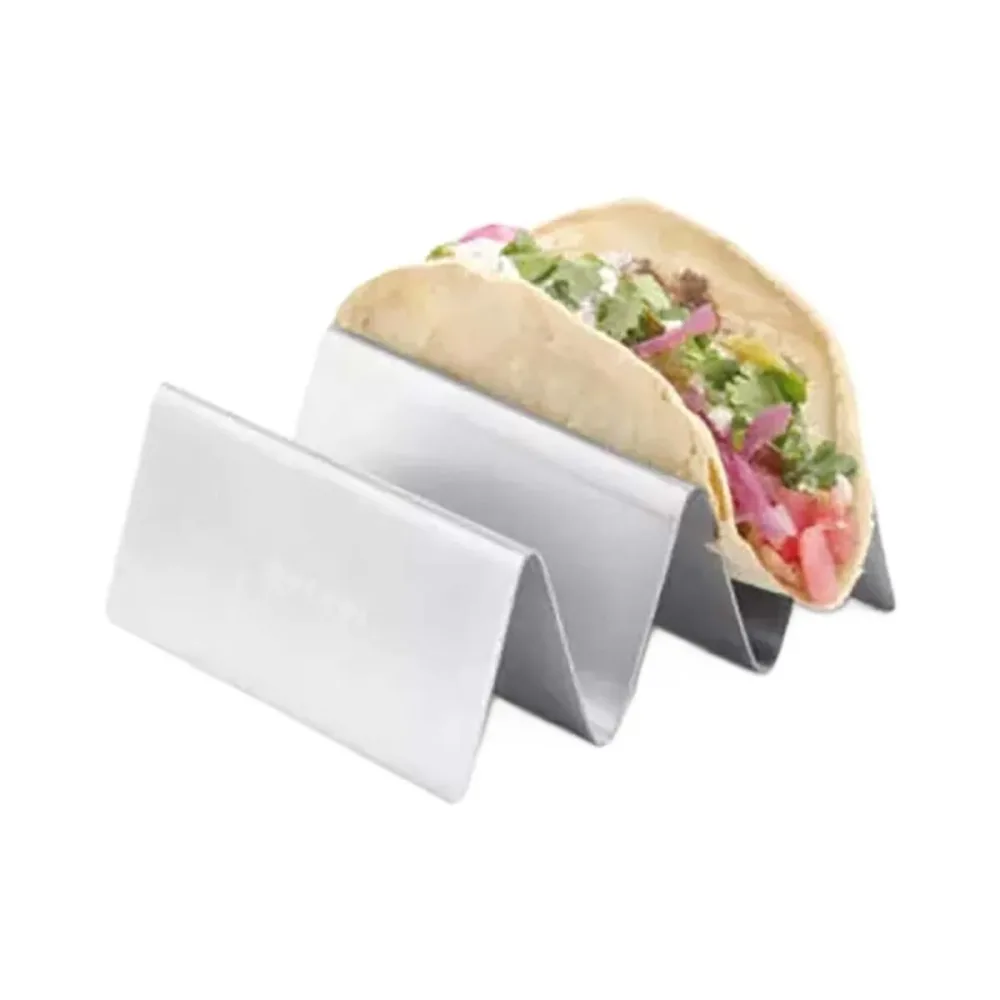 Hendi Taco-Halter 135x115x50mm – Gastro Inventar/Gastro Einrichtungen – edelstahl