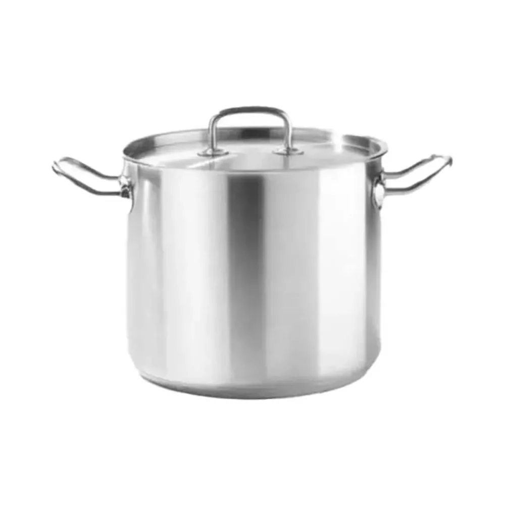 Hendi Gemüsetopf 5L ø200mm – Gastro Pfanne/Gastro Topf – edelstahl