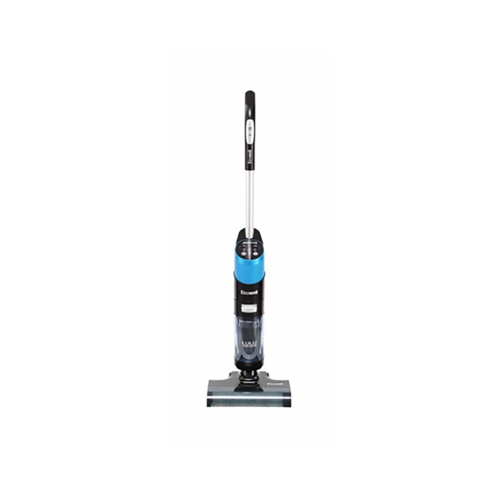 Ecowell LULU QUICK CLEAN P05 Akkustaubsauger – Nass und Trockensauger – blau / schwarz