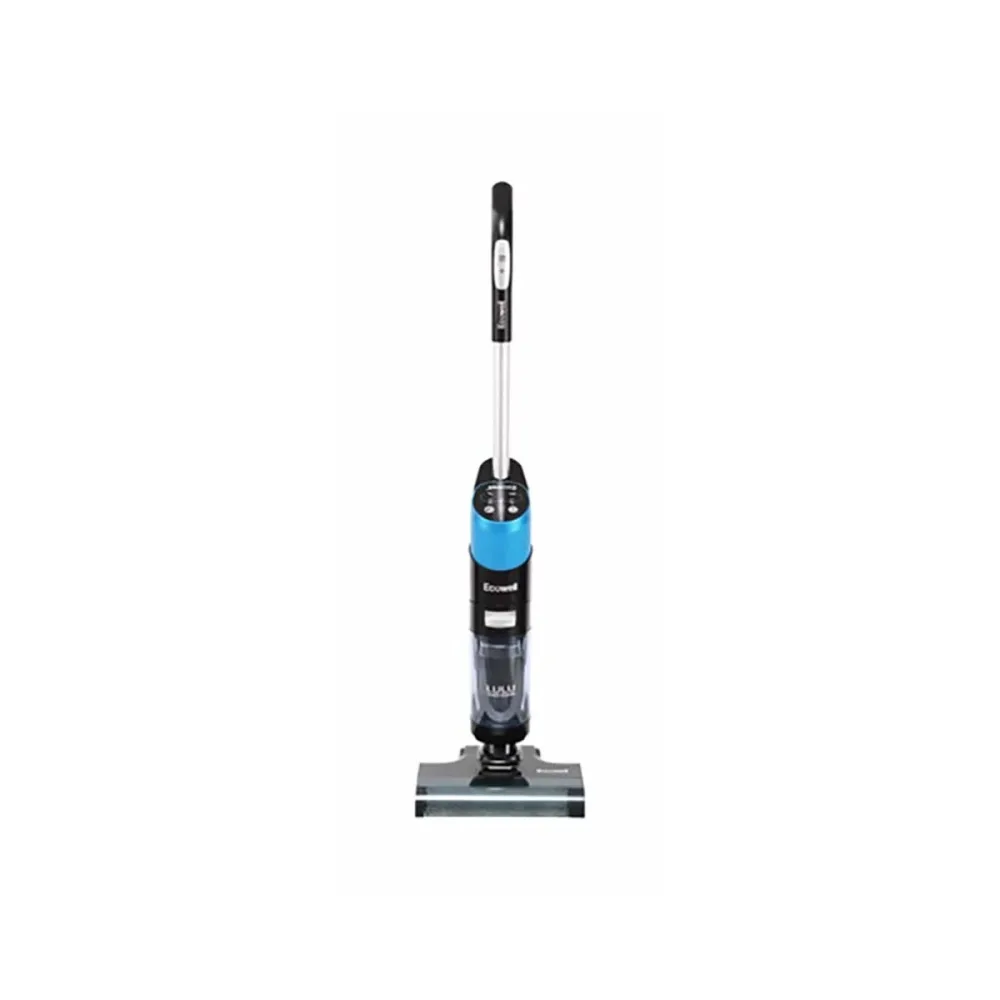 Ecowell LULU QUICK CLEAN P05 Akkustaubsauger – Nass und Trockensauger – blau / schwarz