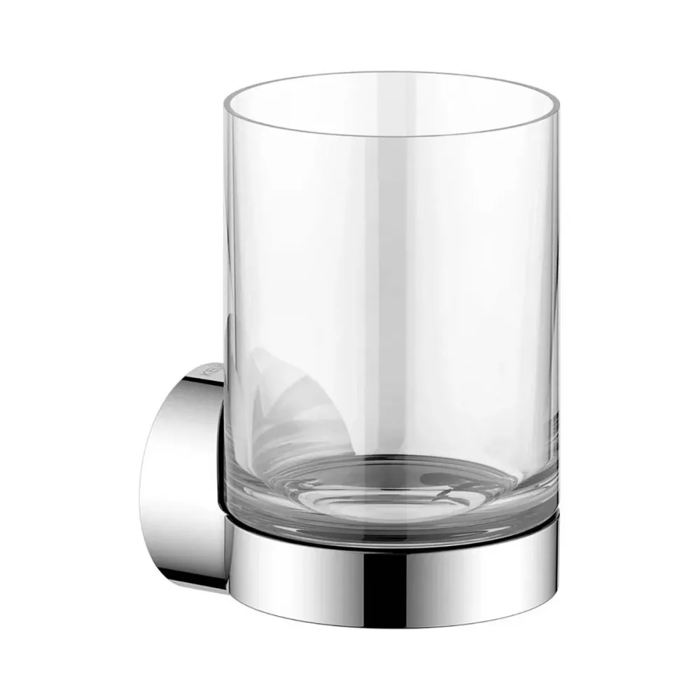 KEUCO Collection REVA Glashalter verchromt