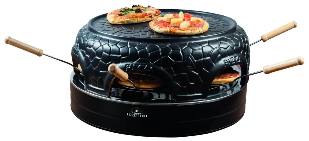 Bestron APD400Z Pizzetteria – Pizza Ofen – schwarz