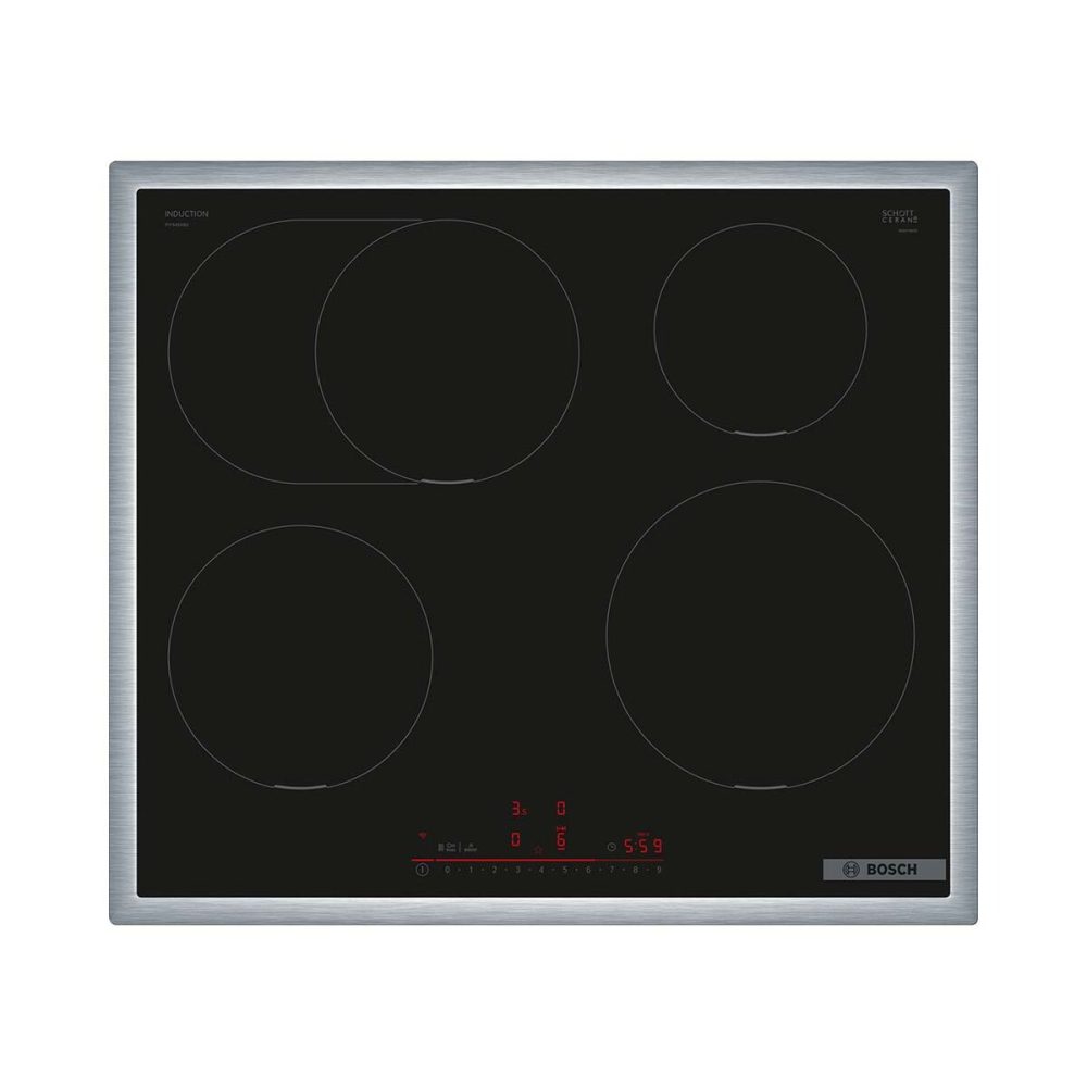 Bosch PIF645HB1E Induktionskochfeld mit Touch-Display