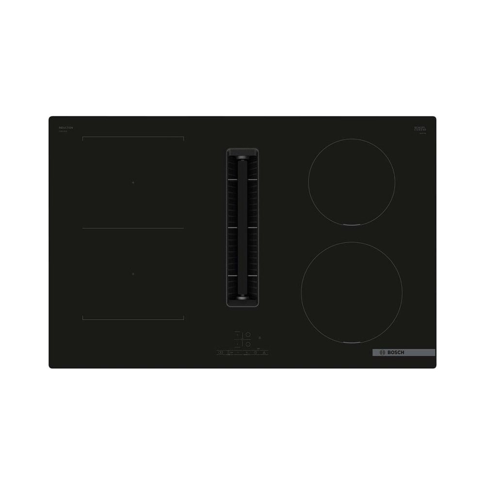 BOSCH, Küchenmaschinen, Bosch PVS811B16E Induktionskochfeld mit integriertem Dunstabzug rahmenlos 80cm, Produkte & Wohnen