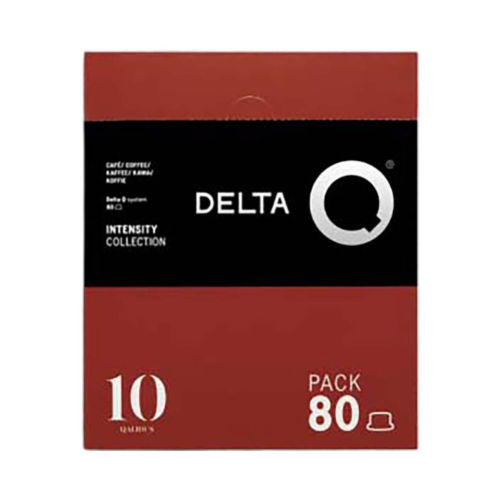 Delta Q QALIDUS PACK 80 Kapseln Kaffeekapseln – Diverse Kaffeekapseln/Kaffeepads