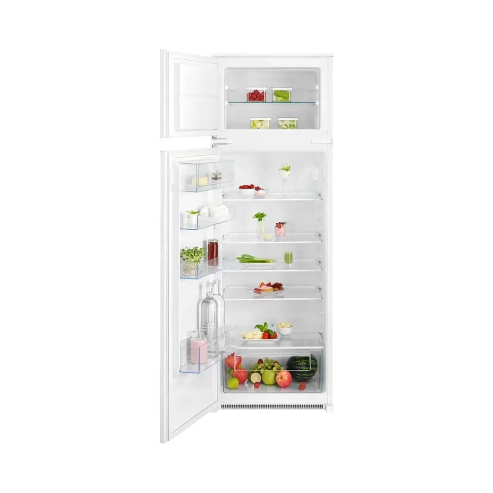 AEG AIK2683L Kühlschrank mit Gefrierfach vollintegriert – Einbaukühlschrank mit Gefrierfach 60 cm vollintegriert