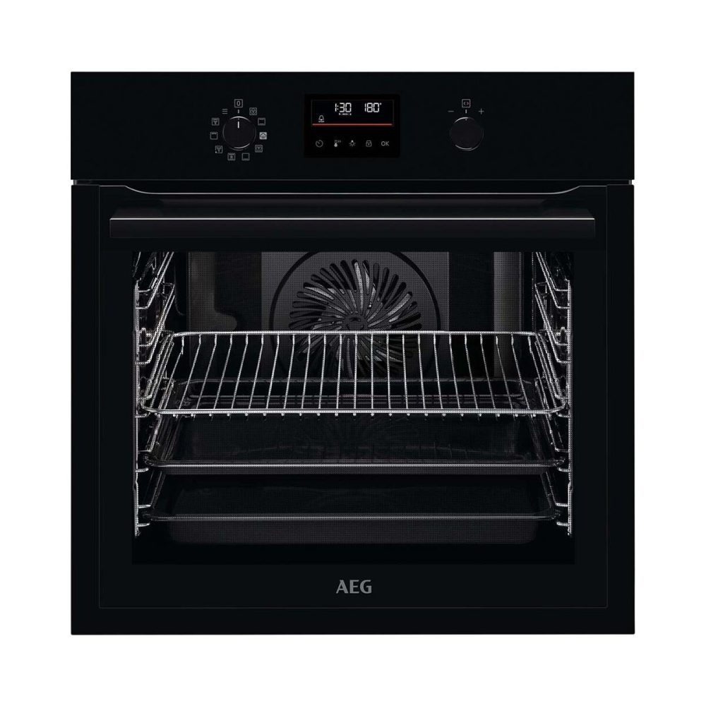 AEG BOBZDB Einbau Backofen 60cm – Einbau Backofen 60 cm – schwarz