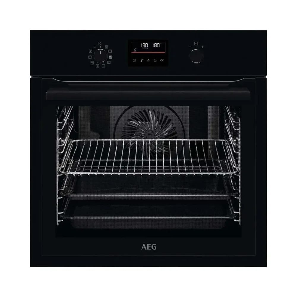 AEG BOBZDB Einbau Backofen 60cm – Einbau Backofen 60 cm – schwarz