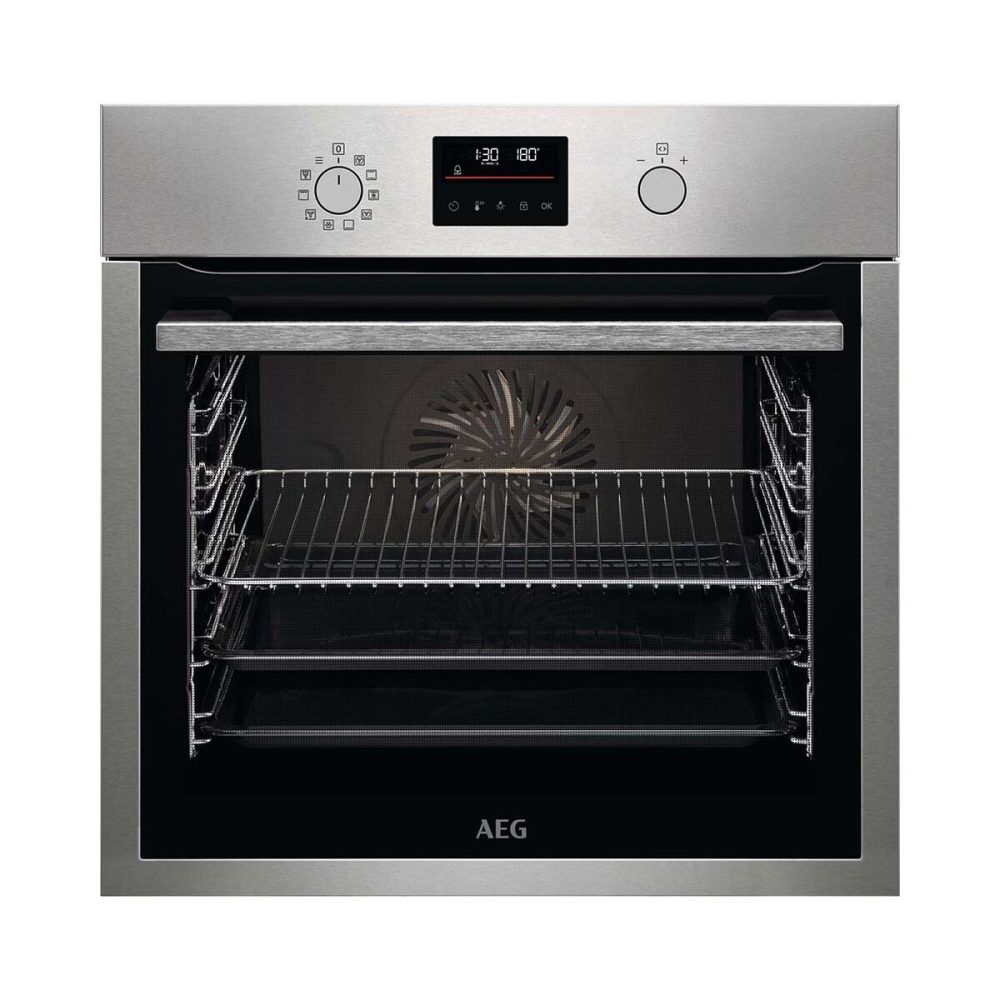 AEG BOBZRM Einbau Backofen 60cm – Einbau Backofen 60 cm – chrom