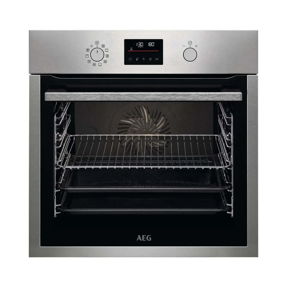AEG BOBZRM Einbau Backofen 60cm – Einbau Backofen 60 cm – chrom
