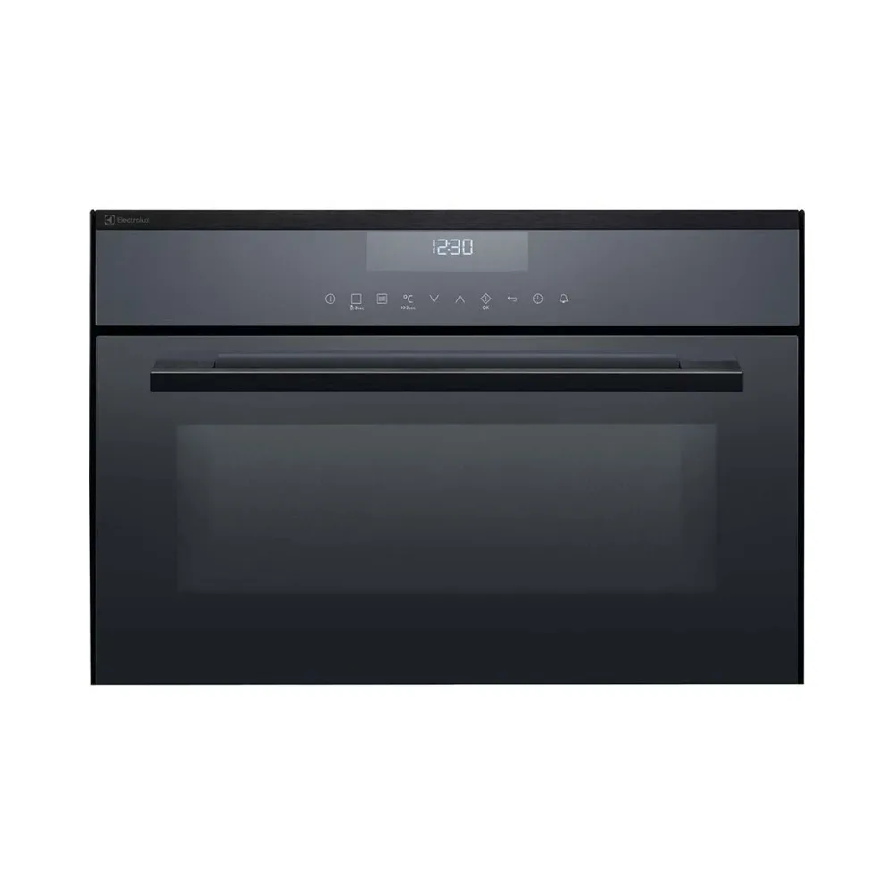 Electrolux EB3GL9KSP Einbau Mikrowelle 55cm – Einbaumikrowelle 55 cm – schwarz spiegel