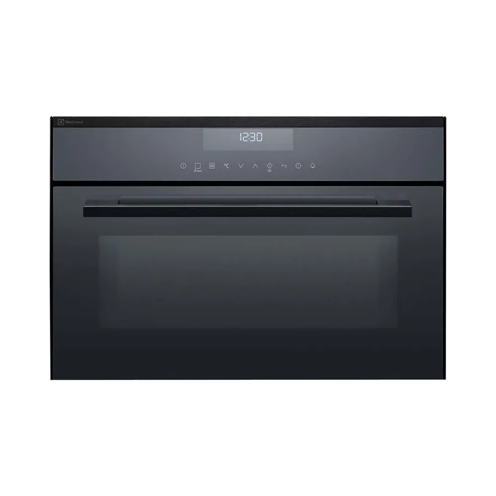 Electrolux EB3GL9SP Einbau Mikrowelle 55cm – Einbaumikrowelle 55 cm – schwarz spiegel