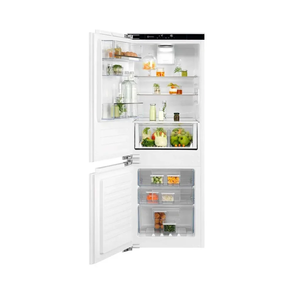 Electrolux IK275BNL Kühlschrank mit Gefrierfach vollintegriert – Einbaukühlschrank mit Gefrierfach 55 cm vollintegriert