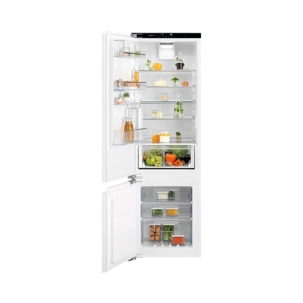 Electrolux IK309BNL Kühlschrank mit Gefrierfach vollintegriert – Einbaukühlschrank mit Gefrierfach 55 cm vollintegriert