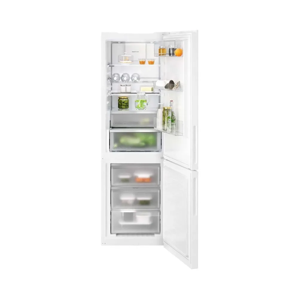 Electrolux SB330N Kühl-/Gefrierkombination Freistehend – Kühlschrank mit Gefrierfach freistehend – snow white