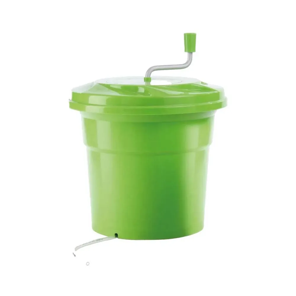 HENDI, Gastro Küchenartikel, HENDI Salatschleuder 12L Salatschleuder, Produkte & Wohnen