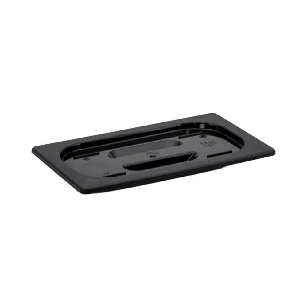 Hendi Gastronorm-Deckel GN 1/4 schwarz 26.5x16.2cm – GN-Behälter/Gastronormbehälter