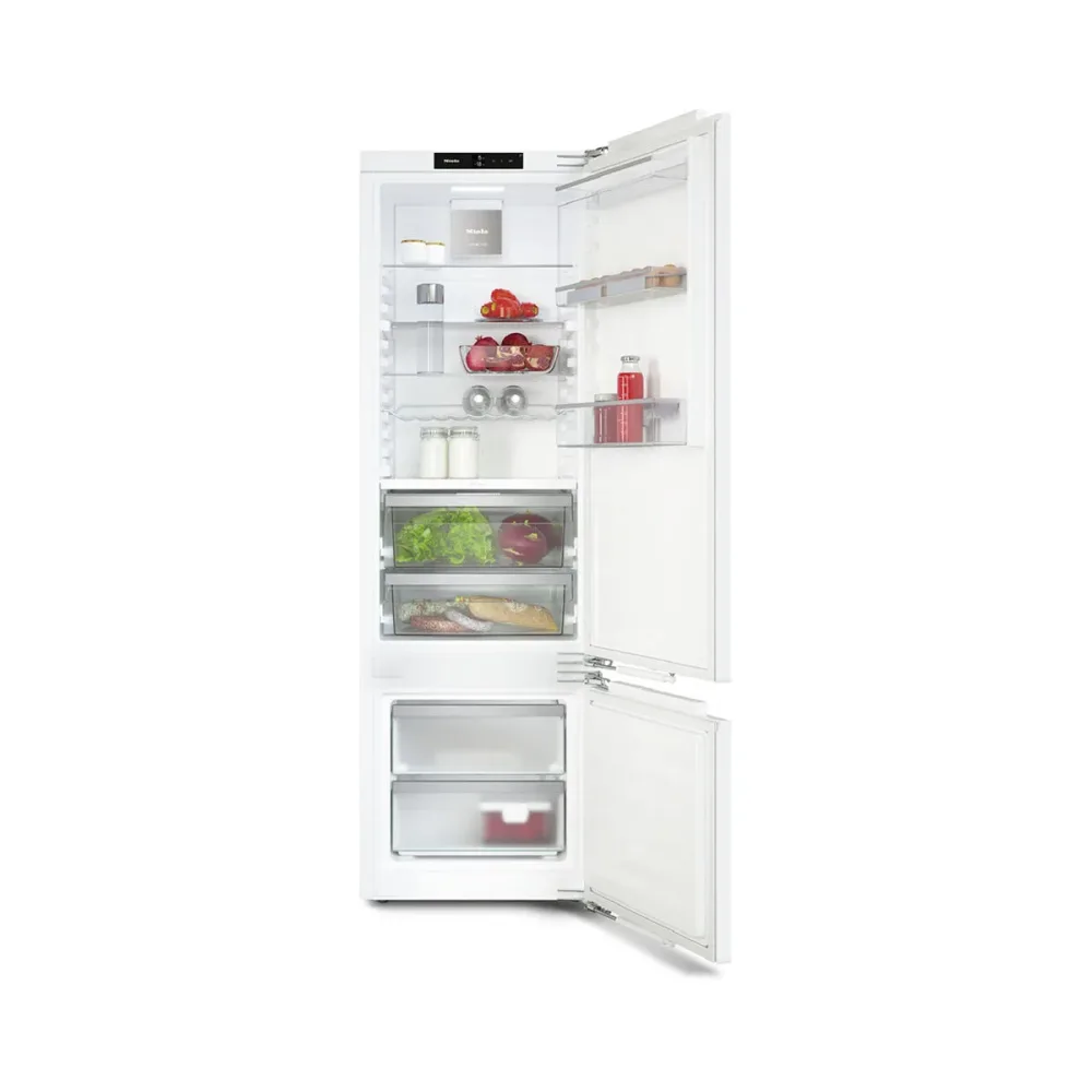 Miele KF7742C RE Kühlschrank mit Gefrierfach vollintegriert – Einbaukühlschrank mit Gefrierfach 60 cm vollintegriert