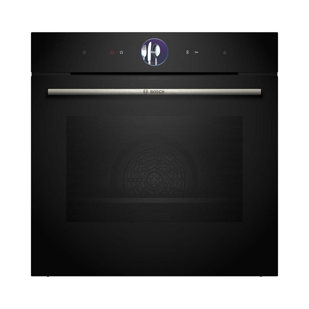 BOSCH, Unsere Neuheiten, Bosch HSG7361B1 Einbau-Dampfbackofen 60x60cm schwarz, Produkte & Wohnen