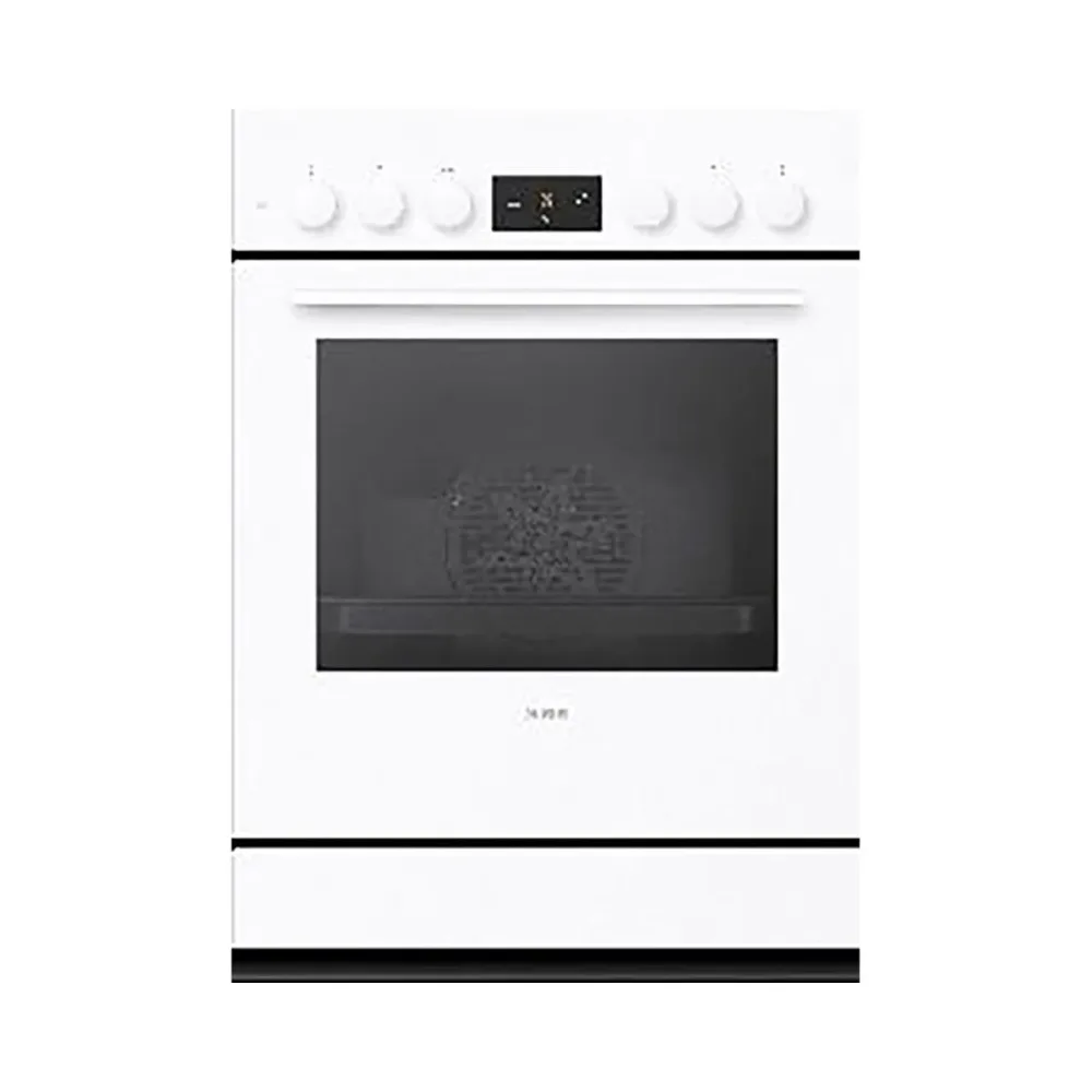 Sibir EH TRITHERM V600 Einbau Backofen 55cm – Einbau Backofen 55 cm – weiss
